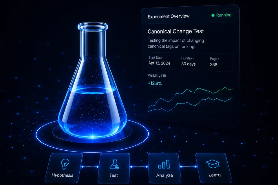 A research workspace for structured search experiments.